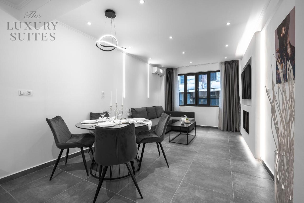 Maison Cristal, The Luxury Suites Thessalonique Extérieur photo